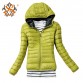 Autumn Winter Women Basic Jacket Coat Female Slim Hooded Brand Cotton Coats Casual Black Jackets32472883610