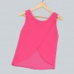 Summer Women Blouses Strapless Candy Color Casual Ladies Shirts Sexy Backless Strap Chiffon Blouse Crop Tops Ladies' Vest