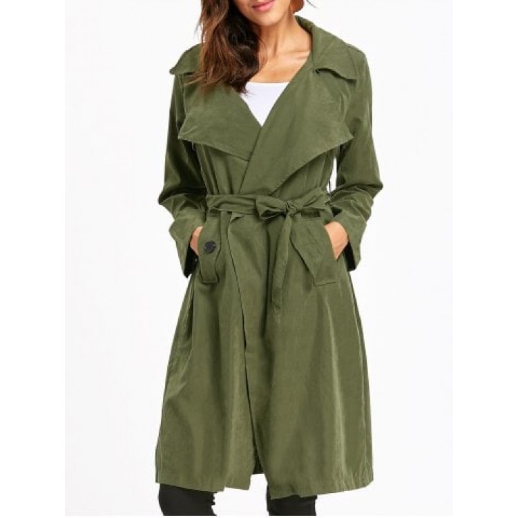wrap trench coats