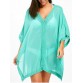 Bohemian Cover Up Dress - Lake Green - One Size1328293