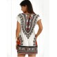 Casual Ethnic Summer Mini Dress - Jacinth - One Size625943