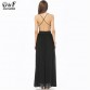 Dotfashion 2016 Summer Fashion Women Dresses Sexy Elegant Party Spaghetti Strap Backless Floral Print Maxi Dress1860196014
