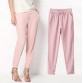 Hot Sale Casual Women Chiffon Pants Elastic Waist Solid Color Office OL Pants Summer Slim Lady Pants  AB171242434570
