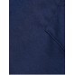 Kangaroo Pocket Tunic Hoodie - Purplish Blue - Xl666515