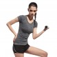 Multi-color Women Fitness Suits Yoga Running Slim Women Exercise Clothing Set Sweatshirt Workout Yoga Set Short Women Sport Suit