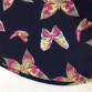 New summer  t-shirts women tank europe slim chiffon fashion butterfly print sleeveless Tees o-neck cropped vintage tops S085