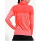 Quick Dry Drawstring Sports Running T-Shirts - Orange Red - L708262