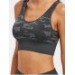 Sporty Bra with Camo Running Leggings Pants - Camouflage - S
