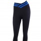TOP SALE Leggings Womens Clothing Elastic Comfortable Fabric Exercise corriendo Cross Waist Female Leggins Deportes Trouser K11732672941154