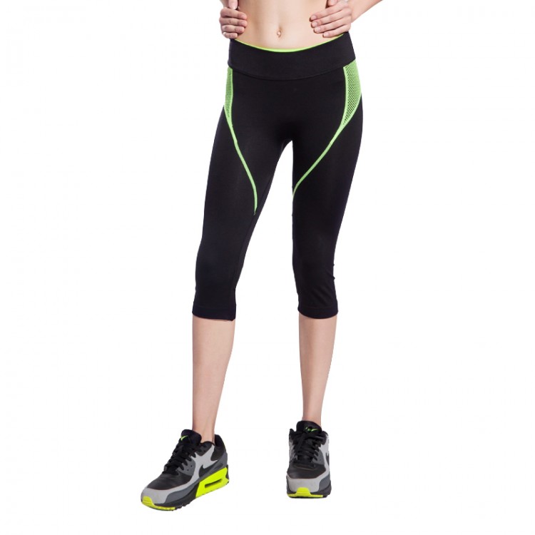 Women Yoga Pants Gym Clothing Sports Workout Fitness Slim Running Run ...