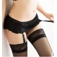Womenbaby doll sexy lingerie 2 Layer Floral Lace Garter Belt Lingerie Skirt without socks Suspender Exotic Apparel QA10732256123175