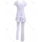 Short Sleeve T-Shirt and Pants and Tank Top Sport Suit651620