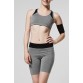 Sweet Scoop Neck Hollow Out Skinny Gym Outfits For Women
