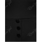 Color Block High-Waist Front Button Jumpsuit565581