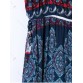 Ethnic Style Printing Adjustable Strap Jumpsuit681829