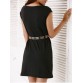 Short Sleeve Hollow Out Dress For Women651218