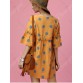 Sweet Bell Sleeves Polka Dot Ruffled Mini Dress For Women550687