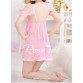 Sexy Sweetheart Neck Off-The-Shoulder See-Through Women's Babydoll