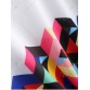 Long Sleeve Colorful Geometrical Sweatshirt649622