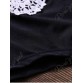 Sexy Spaghetti Strap Cross-Back Laciness Low-Cut One Piece Swimwear For Women408762