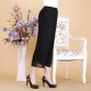 fashion New middle-aged women&#39;s summer pants chiffon pants wide leg pants loose capris32384547415