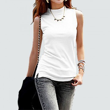 women autumn winter sleeveless solid color Tops & Tees cotton Tanks tops & Camis women lady Vest 10 colors32506497953